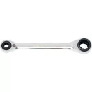 YATO YT-4945 Racsnis csillagkulcs 10-13 mm x 17-19 mm / 200 mm 72T CrV
