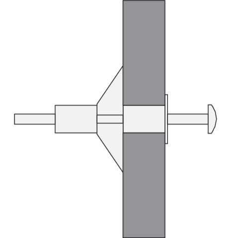 YATO YT-51452 Molly fogó üreges bővítőcsavarokhoz 175 mm