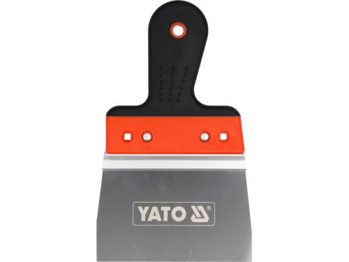 YATO YT-52310 Spatulya fali 150 mm inox lágy fogantyús