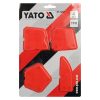 YATO YT-5261 Fugakihúzó szilikonlap 4 részes