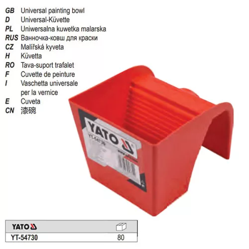 YATO YT-54730 Festőedény