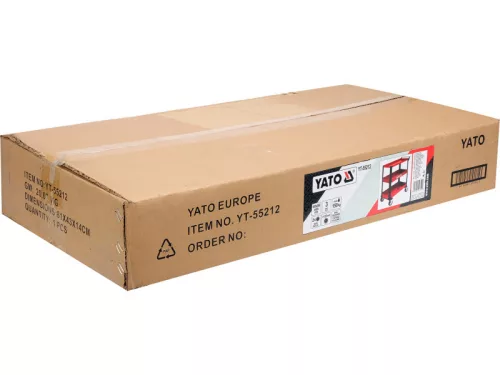YATO YT-55212 Szerszámkocsi tálcás