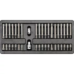 YATO YT-5538 Csavarozóbitek 40 részes (fiókbetét)