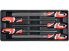 YATO YT-55453 Lakatos reszelő készlet 5 részes (fiókbetét)