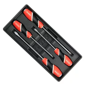   YATO YT-55469 Csavarhúzó készlet 4 részes üthető (fiókbetét)