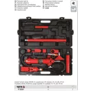 YATO YT-55500 Hidarulikus karosszériajavító készlet 16 részes 4t