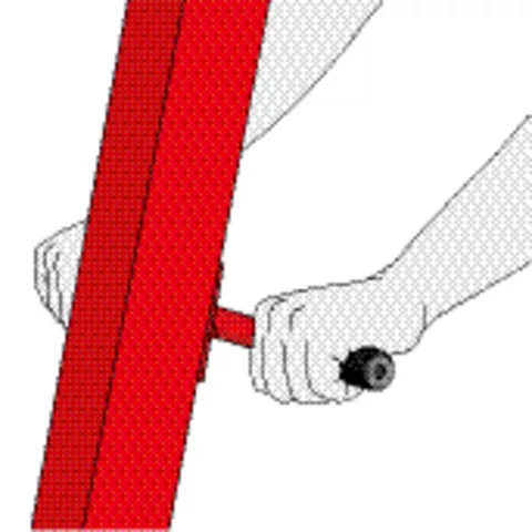 YATO YT-55556 Motorkiemelő zsiráf (műhelydaru) 1T