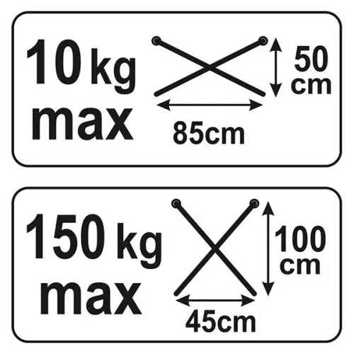 YATO YT-5555 Kinyitható állvány