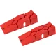 YATO YT-55671 Autórámpa készlet PP műanyag teherbírás 2 x 1,5T (3T) piros 2 db/csomag
