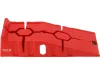 YATO YT-55671 Autórámpa készlet PP műanyag teherbírás 2 x 1,5T (3T) piros 2 db/csomag