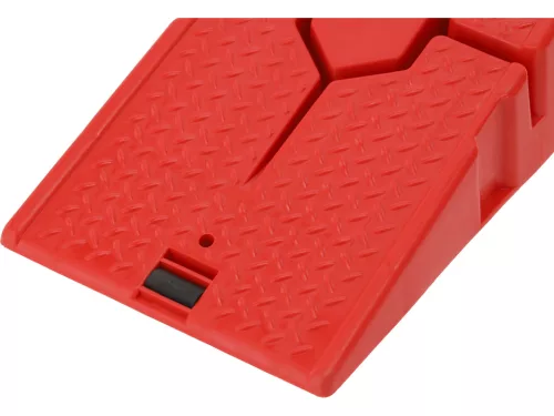 YATO YT-55671 Autórámpa készlet PP műanyag teherbírás 2 x 1,5T (3T) piros 2 db/csomag