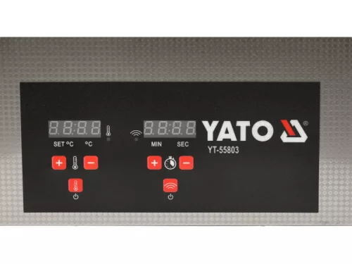 YATO YT-55803 Ultrahanagos alkatrészmosó 30 l