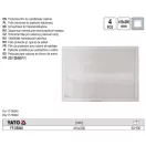 YATO YT-55845 Védőfólia 410 x 300 mm az YT-55840 homokszóró kabinhoz
