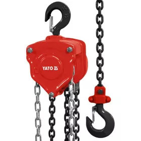 YATO YT-58951 Láncos emelő 1000 kg 3m emelőmagasság