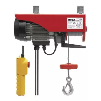 YATO YT-5902 Elektromos csörlő 300 kg 550 W