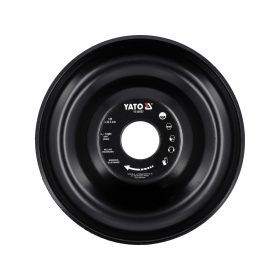   YATO YT-59157 Ráspolykorong sarokcsiszolóra fához 125 mm átmérő konvex / mélyítő korong