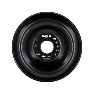   YATO YT-59157 Ráspolykorong sarokcsiszolóra fához 125 mm átmérő konvex / mélyítő korong