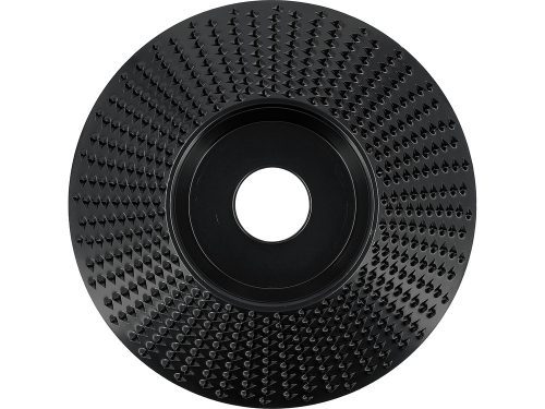 YATO YT-59159 Ráspolykorong sarokcsiszolóra fához 125 mm átmérő fogazott része döntött finom fogazással