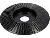 YATO YT-59159 Ráspolykorong sarokcsiszolóra fához 125 mm átmérő fogazott része döntött finom fogazással