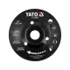 YATO YT-59162 Ráspolykorong sarokcsiszolóra fához 125 mm átmérő fogazott része döntött durva fogazással