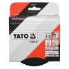 YATO YT-59176 Ráspolykorong 118 x 21 x 22,2 mm