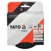 YATO YT-59177 Ráspolykorong durva #1 118 x 21 mm