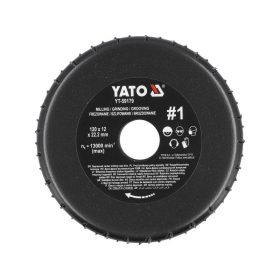 YATO YT-59179 Ráspolykorong durva #1 120 x 22,2 mm