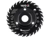 YATO YT-59190 Ráspoly és fűrészkorong sarokcsiszolóra fához 125 mm átmérő