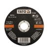 YATO YT-5924 Vágókorong fémre 125 x 2,5 x 22 mm