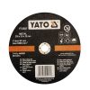 YATO YT-5927 Vágókorong fémre 230 x 2,0 x 22 mm