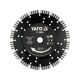 YATO YT-59902 Gyémánt vágókorong vasbetonhoz szegmentált 230 mm
