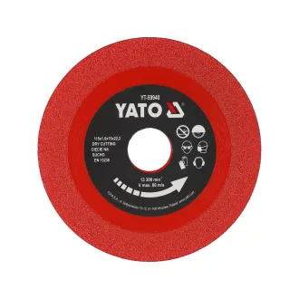   YATO YT-59940 Gyémánt csempevágó és üvegvágó 115 x 22,2 mm
