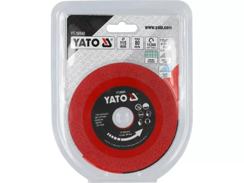 YATO YT-59940 Gyémánt csempevágó és üvegvágó 115 x 22,2 mm