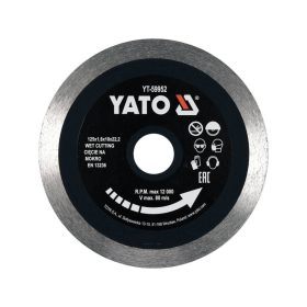   YATO YT-59952 Gyémánt vágókorong 125 x 1,6 x 10 x 22,2 mm folytonos