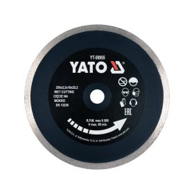   YATO YT-59955 Gyémánt vágókorong 230 x 2,2 x 10 x 22,2 mm folytonos