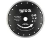 YATO YT-59956 Kerámiához és kemény csempéhez nedves vágókorong 250 x 25,4 x 2,1 mm 6150 Rpm