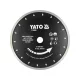 YATO YT-59956 Kerámiához és kemény csempéhez nedves vágókorong 250 x 25,4 x 2,1 mm 6150 Rpm