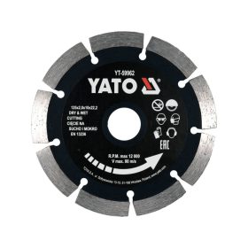   YATO YT-59962 Gyémánt vágókorong 125 x 2,0 x 10 x 22,2 mm szegmentált