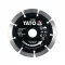 YATO YT-59962 Gyémánt vágókorong 125 x 2,0 x 10 x 22,2 mm szegmentált