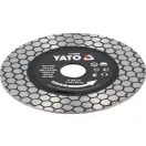 YATO YT-59980 Gyémánt vágó és csiszolókorong vágógépre porceláncsempékhez és gránitlapokhoz 125 mm