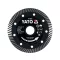 YATO YT-59981 Gyémánt vágókorong 115 x 1,3 x 10 x 22,2 mm turbó
