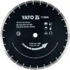 YATO YT-60004 Gyémánt vágókorong 400 x 3,6 x 10,0 x 25,4 mm szegmentált