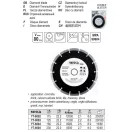 YATO YT-6002 Gyémánt vágókorong 115 x 2,1 x 8,0 x 22,2 mm szegmentált