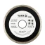 YATO YT-6012 Gyémánt vágókorong 115 x 2,1 x 5,3 x 22,2 mm folytonos
