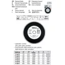 YATO YT-6015 Gyémánt vágókorong 230 x 2,7 x 5,3 x 22,2 mm folytonos