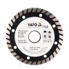 YATO YT-6024 Gyémánt vágókorong 180 x 2,8 x 8,0 x 22,2 mm turbo