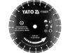 YATO YT-60270 Gyémánt vágótárcsa járdalapokhoz és betonhoz vágógépre 350 x 25,4 mm