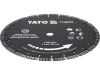 YATO YT-60270 Gyémánt vágótárcsa járdalapokhoz és betonhoz vágógépre 350 x 25,4 mm