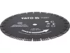 YATO YT-60271 Gyémánt vágótárcsa járdalapokhoz és betonhoz vágógépre 400 x 25,4 mm