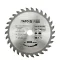 YATO YT-6053 Fűrésztárcsa fához 140 x 16 x 2,0 mm / 30T